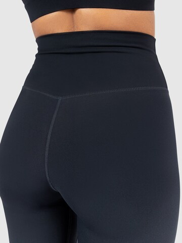 Smilodox Skinny Workout Pants 'Advanced Affectionate' in Black