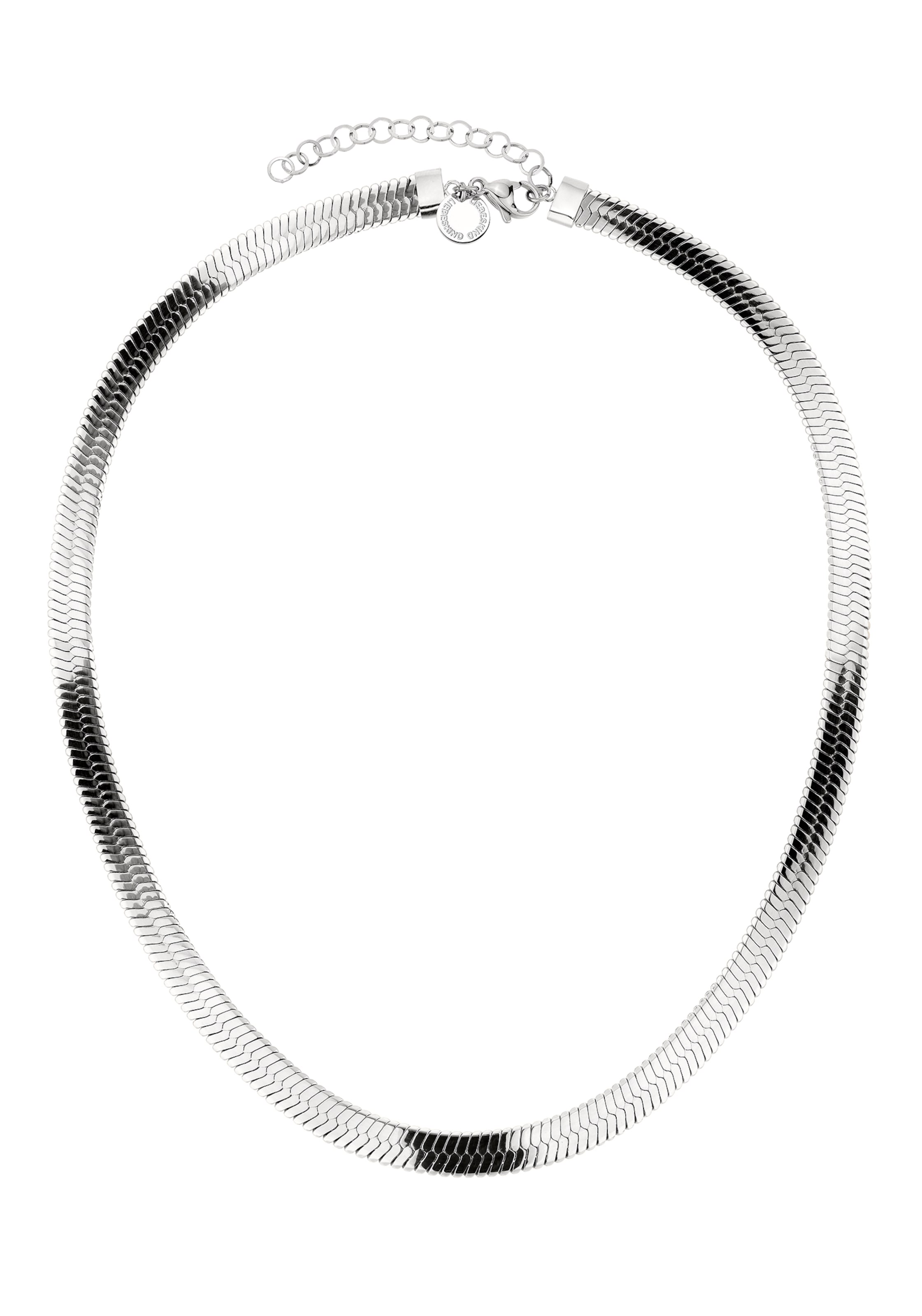 Liebeskind Berlin Αλυσίδα σε ασημί: μπροστά