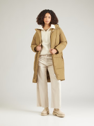 Wide Leg Manteau d’hiver 'Elphin' Embassy of Bricks and Logs en vert