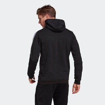 ADIDAS SPORTSWEAR Skinny Športna majica 'Tiro 21 Sweat' | črna barva