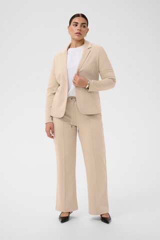 Loosefit Pantalon KAFFE CURVE en gris