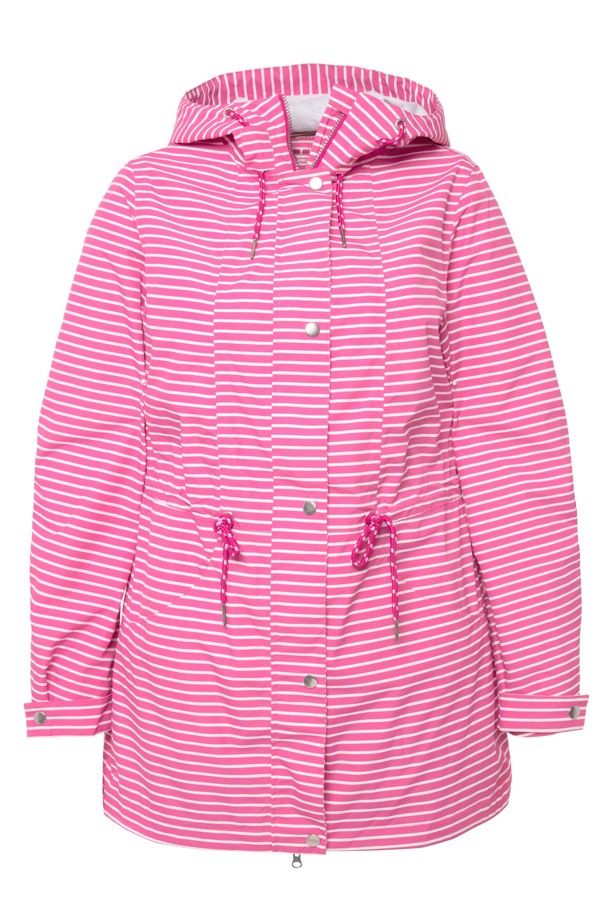 Ulla Popken Funktionsjacke in Pink: Vorderseite