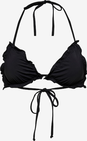 ONLY Triangel Bikinitop 'ANDREA' in Schwarz: predná strana