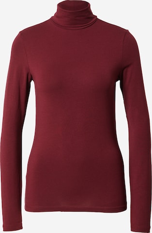 PIECES Shirt 'SIRENE' in Red: front