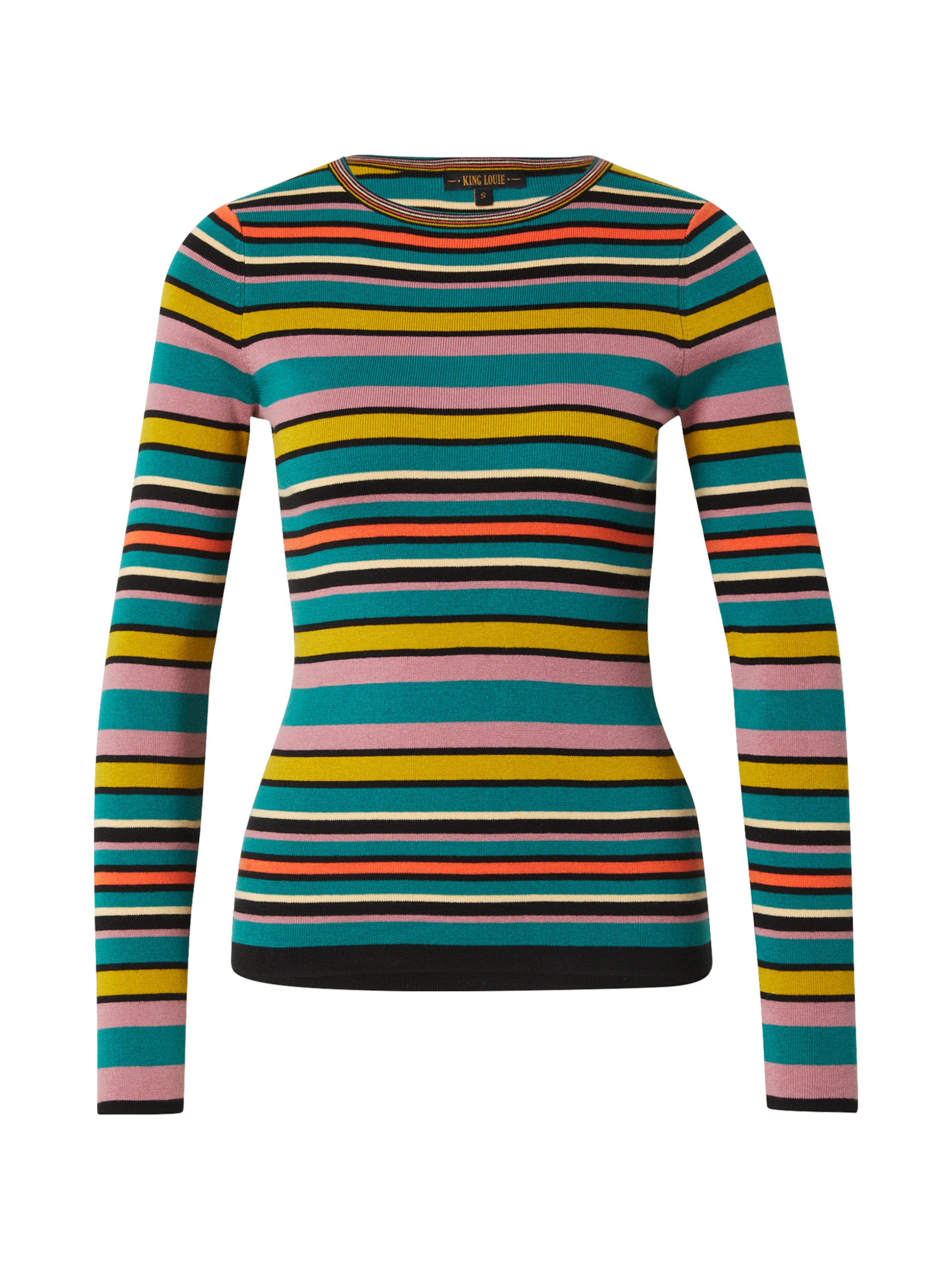 King Louie Μπλουζάκι σε ανάμεικτα χρώματα: μπροστά