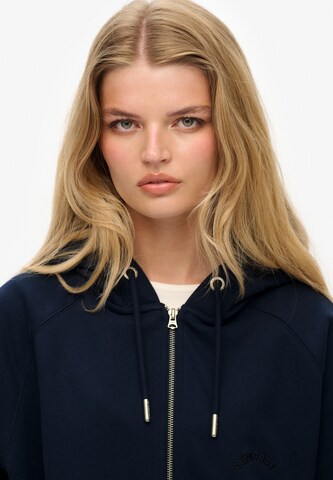 Veste de survêtement Superdry en bleu