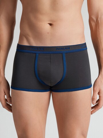 IUMAN Intimissimi Boxer shorts in Grey: front