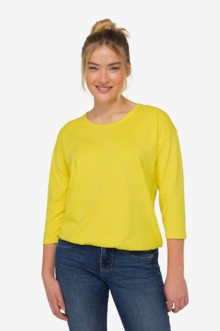 T-shirt LAURASØN en jaune : devant