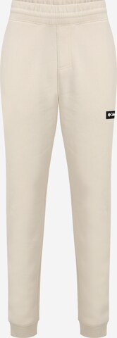 Tapered Pantaloni sportivi 'Cliff ' di COLUMBIA in beige: frontale