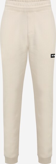 COLUMBIA Workout Pants 'Cliff ' in Cream / Black / White, Item view