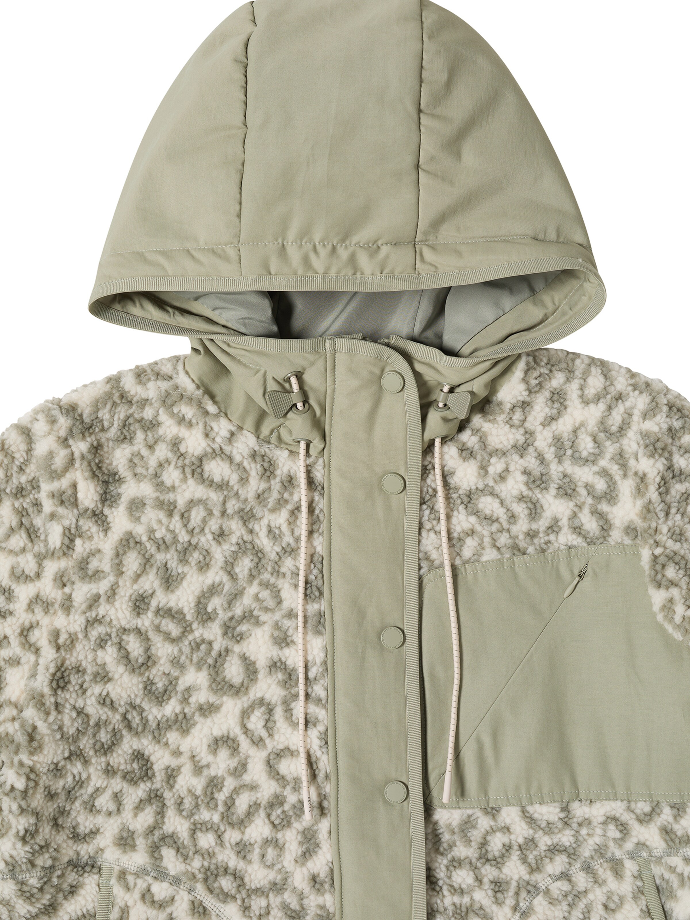 CECIL Átmeneti dzseki - zöld