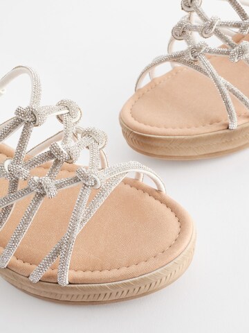 Next Босоножки 'Forever Comfort®' в Белый