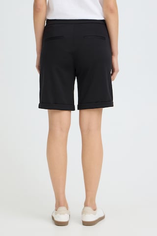 Fransa Regular Pants 'FRSHO' in Black