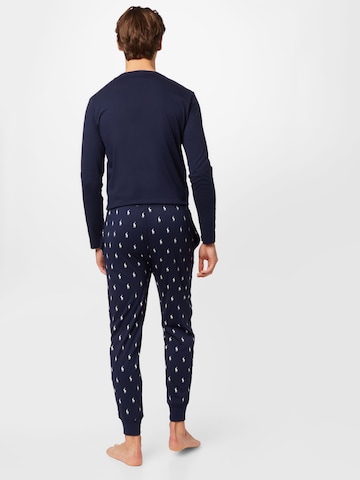 Polo Ralph Lauren Pyjamas lång i blå