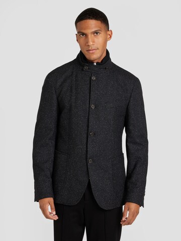 Coupe slim Veste de costume 'Hectar' JOOP! en noir : devant