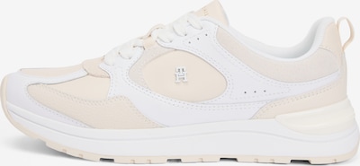 TOMMY HILFIGER Nízke tenisky - béžová / biela, Produkt