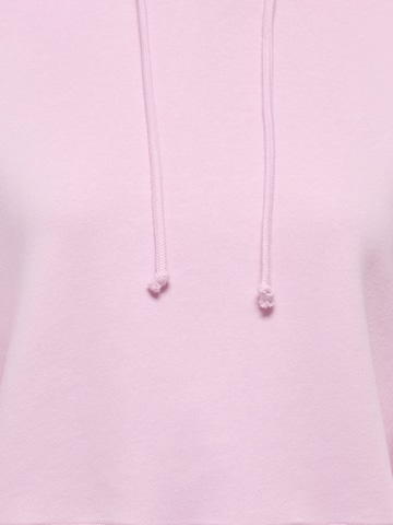 ONLY Свитшот в Ярко-розовый