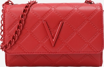 VALENTINO Чанта за през рамо тип преметка 'Pattina' в червено: отпред