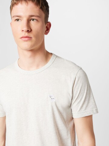 balts Abercrombie & Fitch T-Krekls