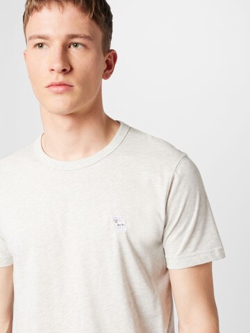 Abercrombie & Fitch Тениска в бяло