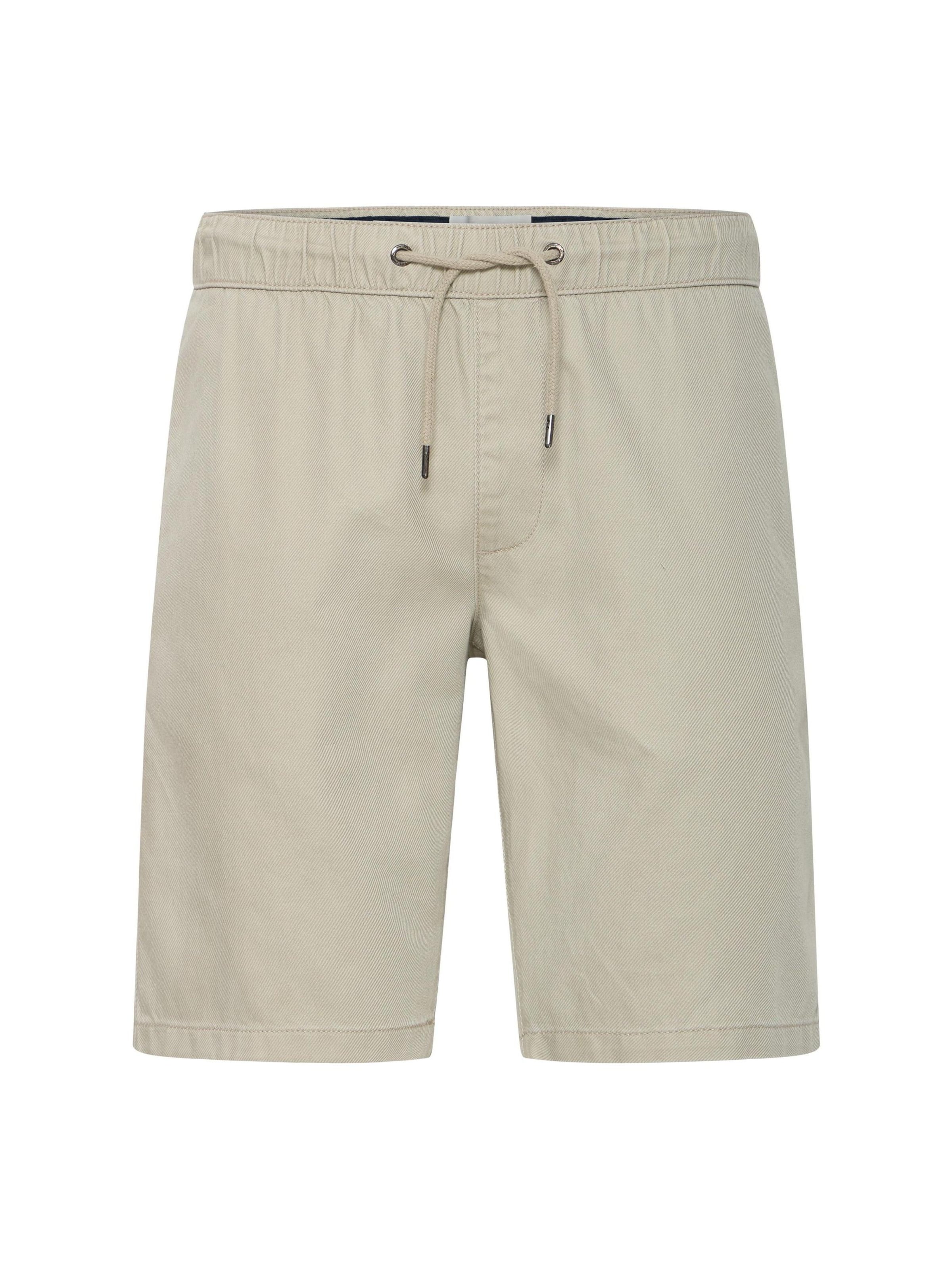 Pantalon chino ' IDZarwyn ' INDICODE JEANS en beige : devant