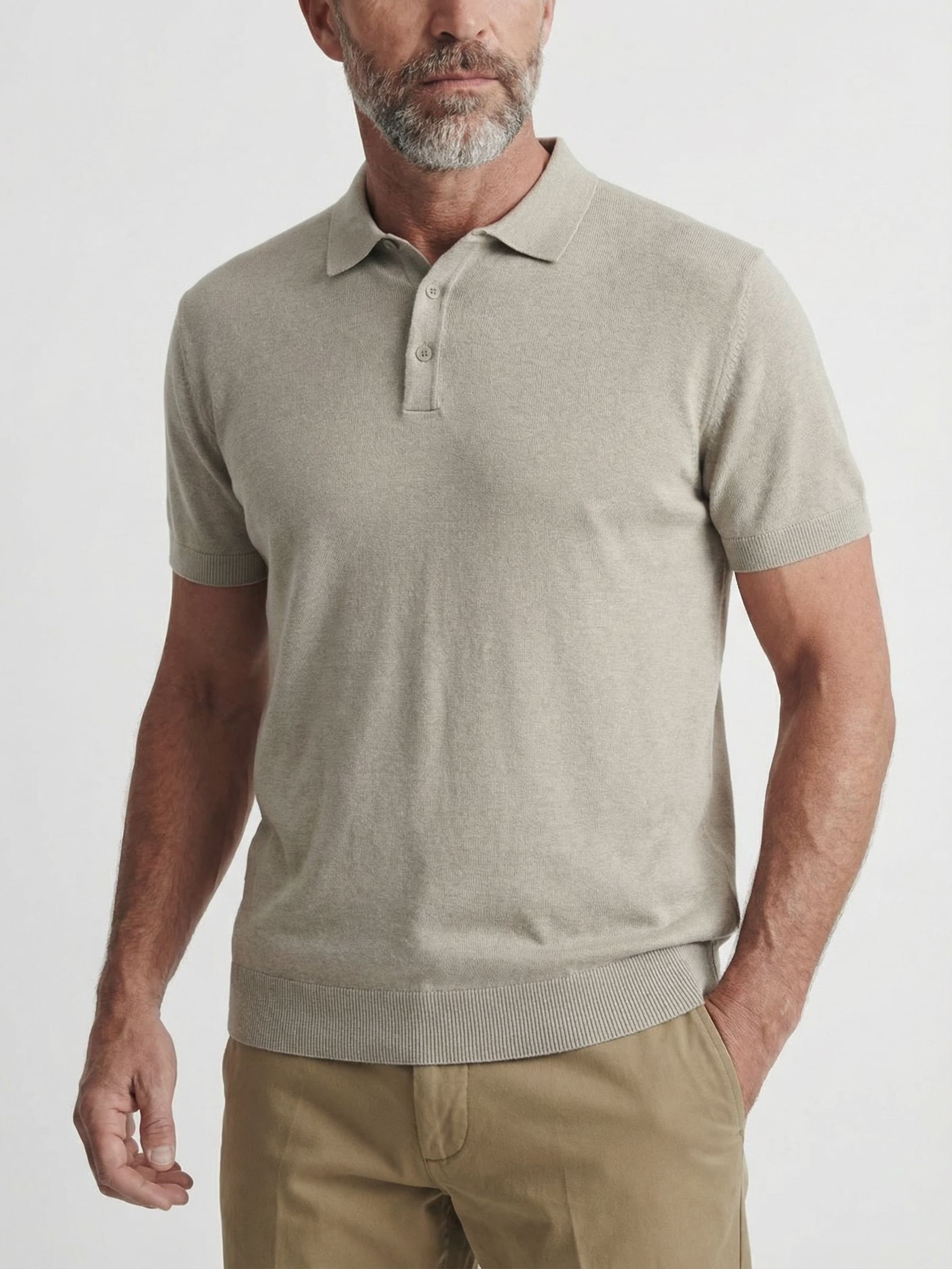 T-Shirt Portland Outerwear Company en beige