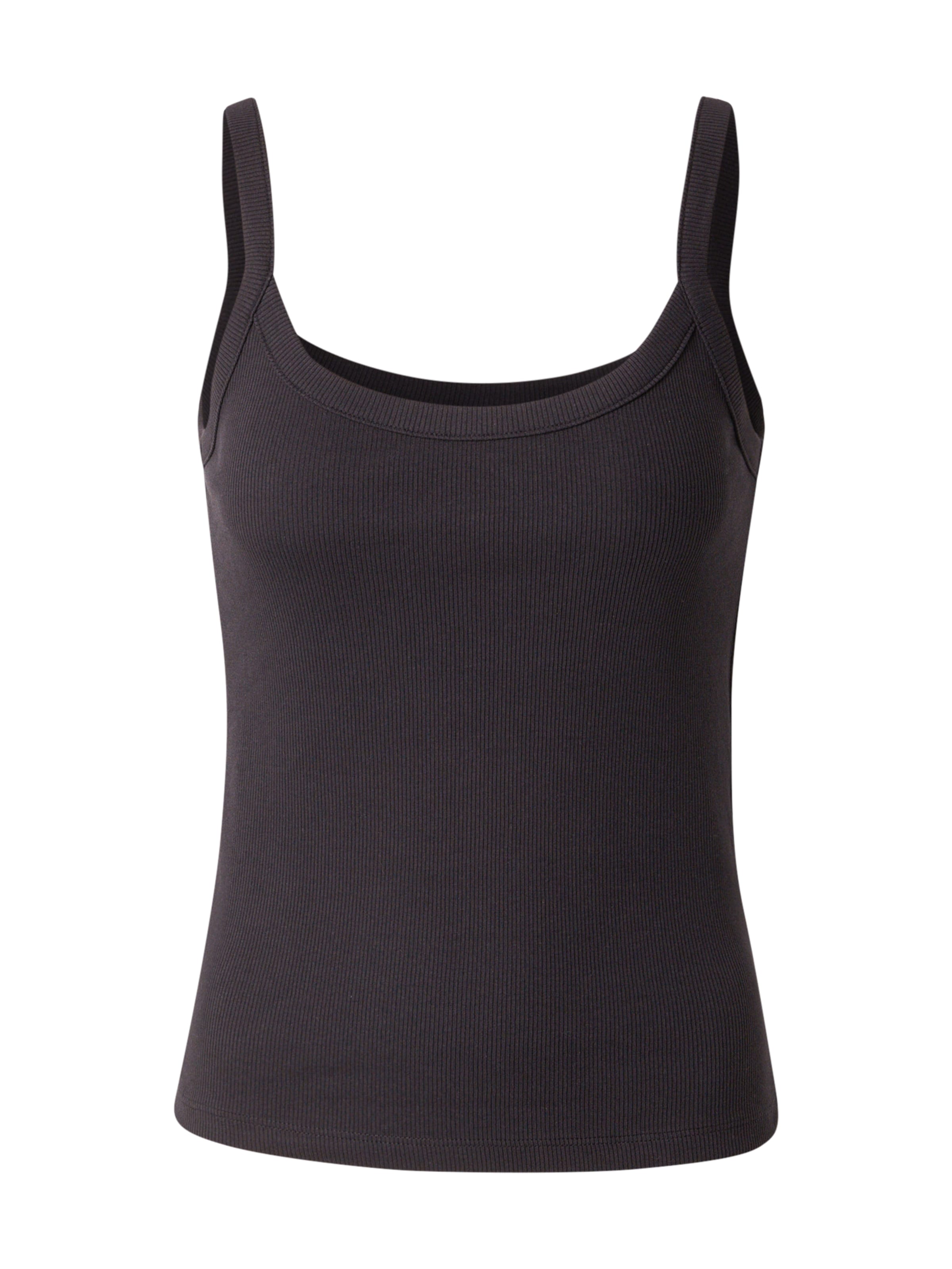 PIECES - Top 'PCMay' en negro: frente