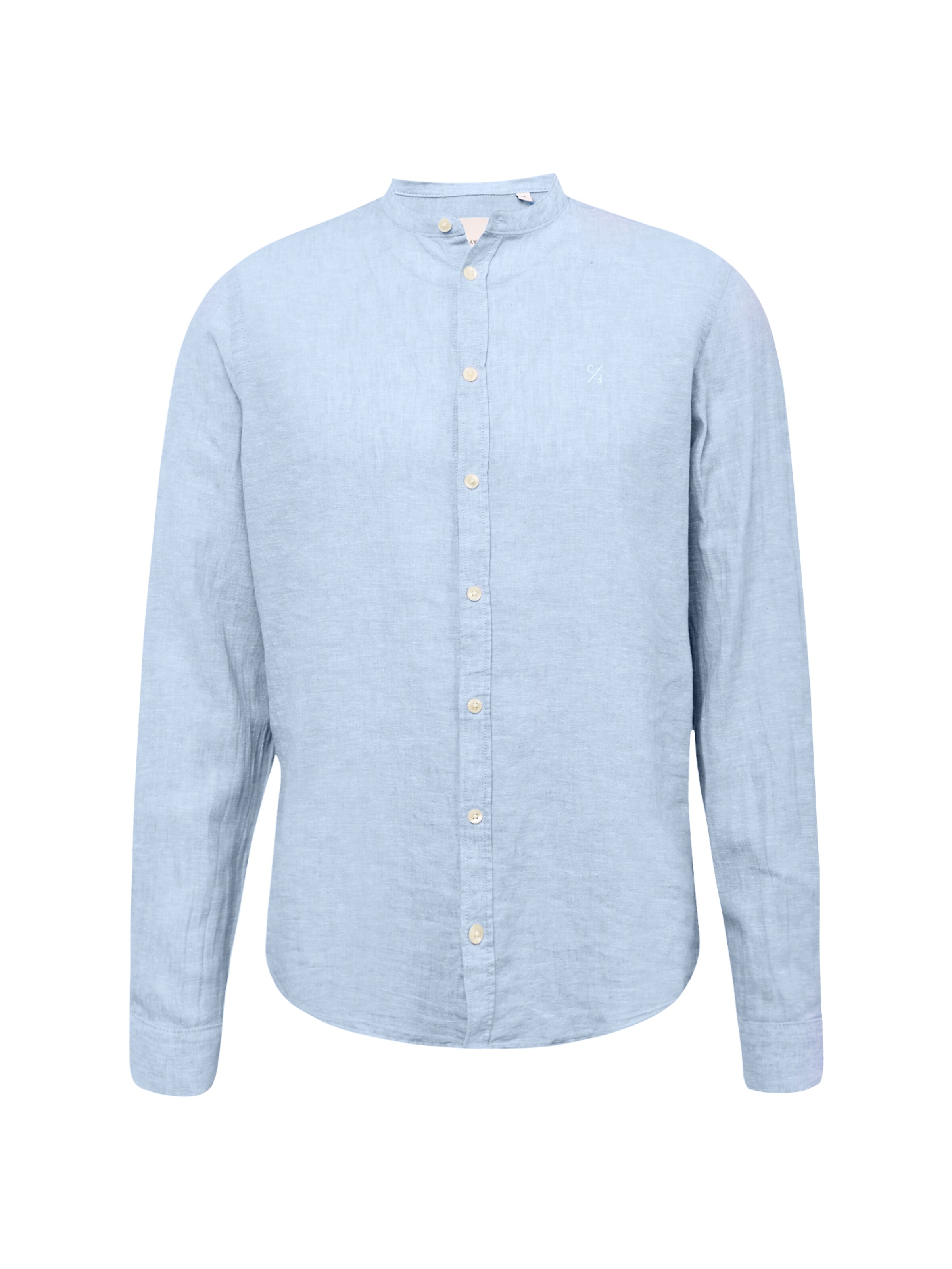 Casual Friday Rovný strih Košeľa 'Anton' - Modrá: predná strana