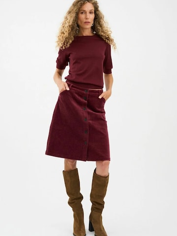 Pieszak Sukně 'Gilly' – červená