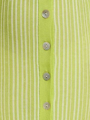 Sável Dress 'SOLANGE' in Green