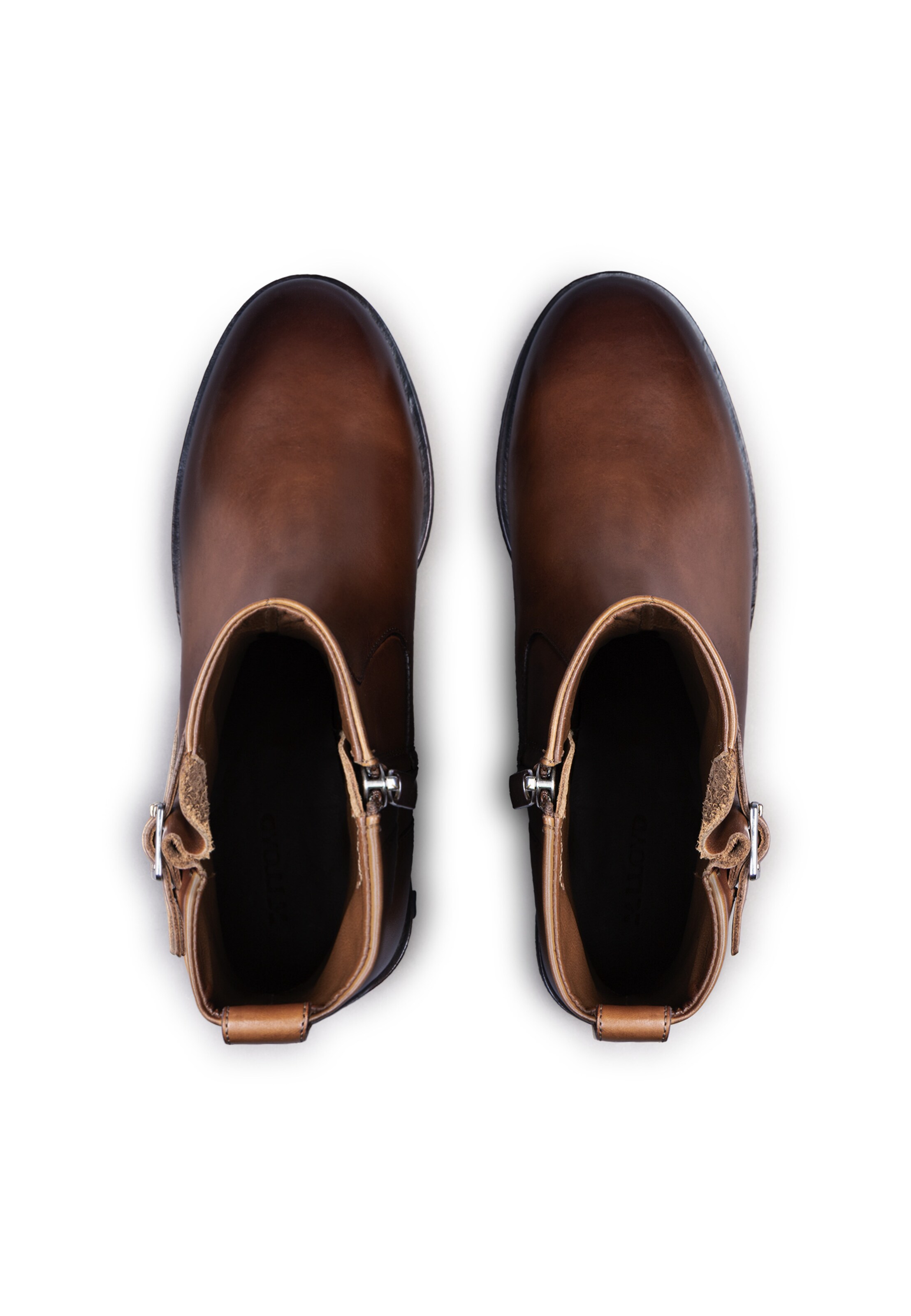 Bottines LLOYD en marron