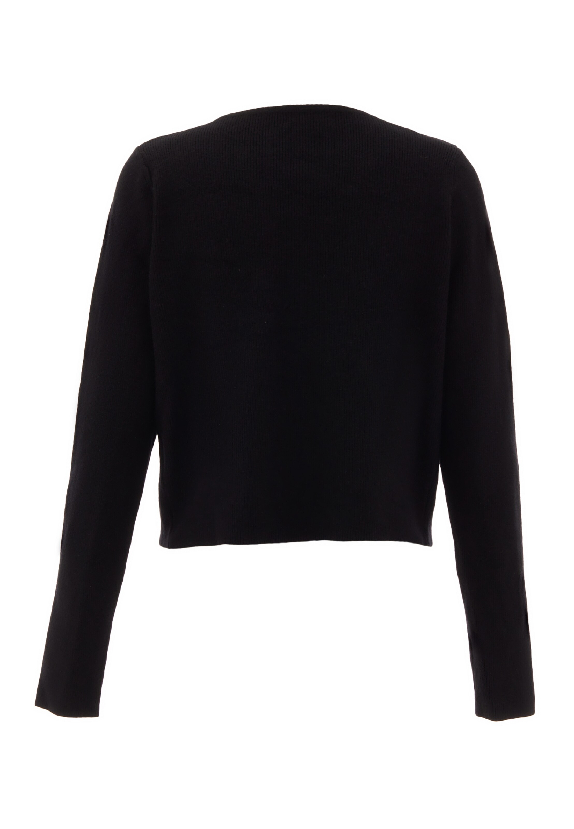 NAEMI Cardigan i sort