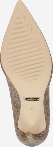 Décolleté 'SABALIA7' di GUESS in beige