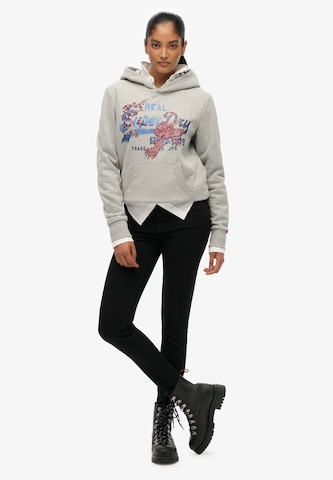 Superdry Sweatshirt in Grijs