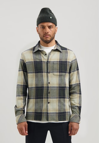 Coupe regular Chemise Dstrezzed en vert : devant