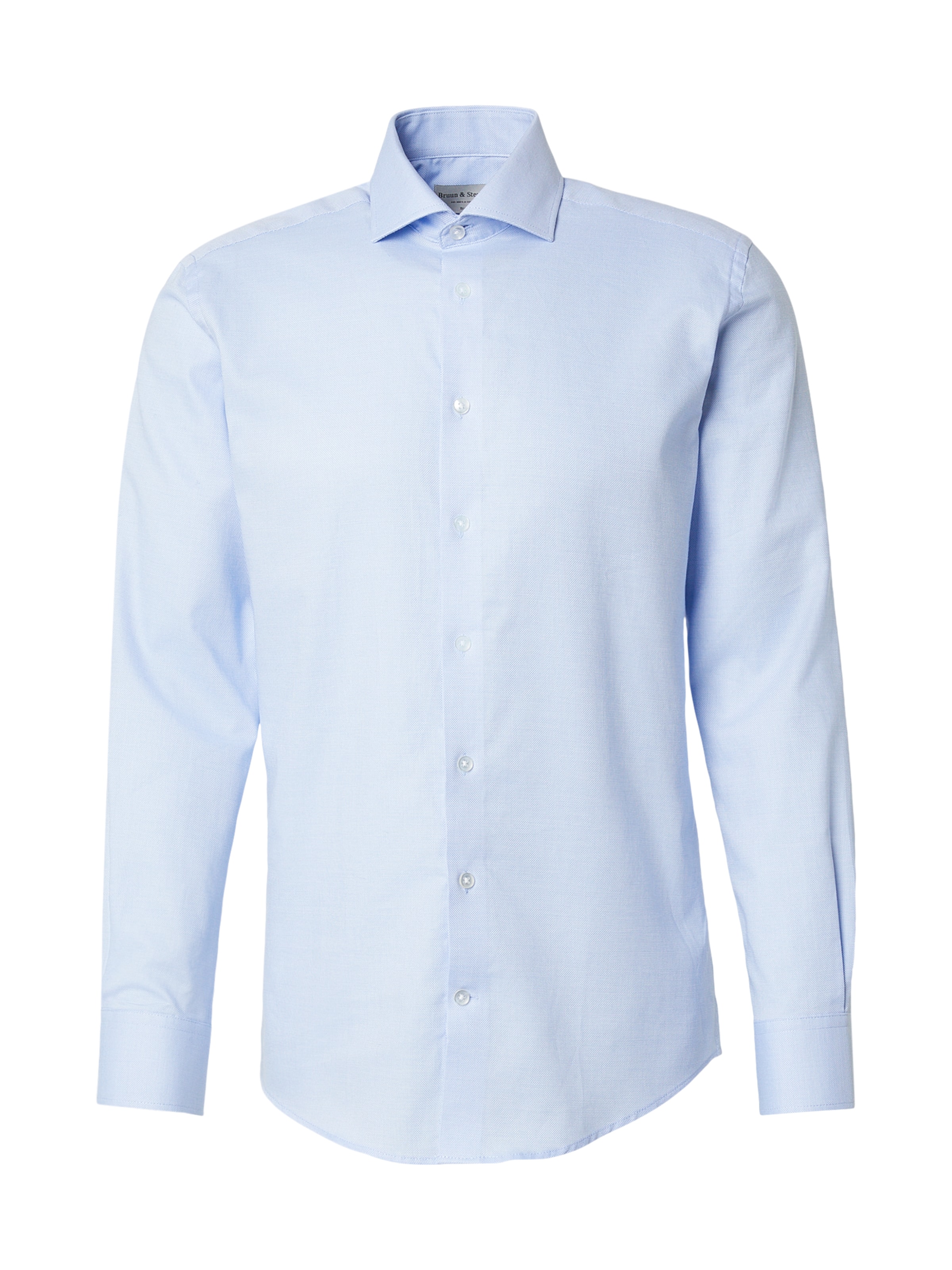 Bruun & Stengade Деловая рубашка 'Borut' в Светло-синий, Обзор товара