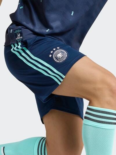 ADIDAS ORIGINALS Workout Pants in Blue / Mint / White, Item view