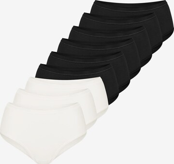 SLOGGI Slip 'GO Daily Cotton' in Black: front