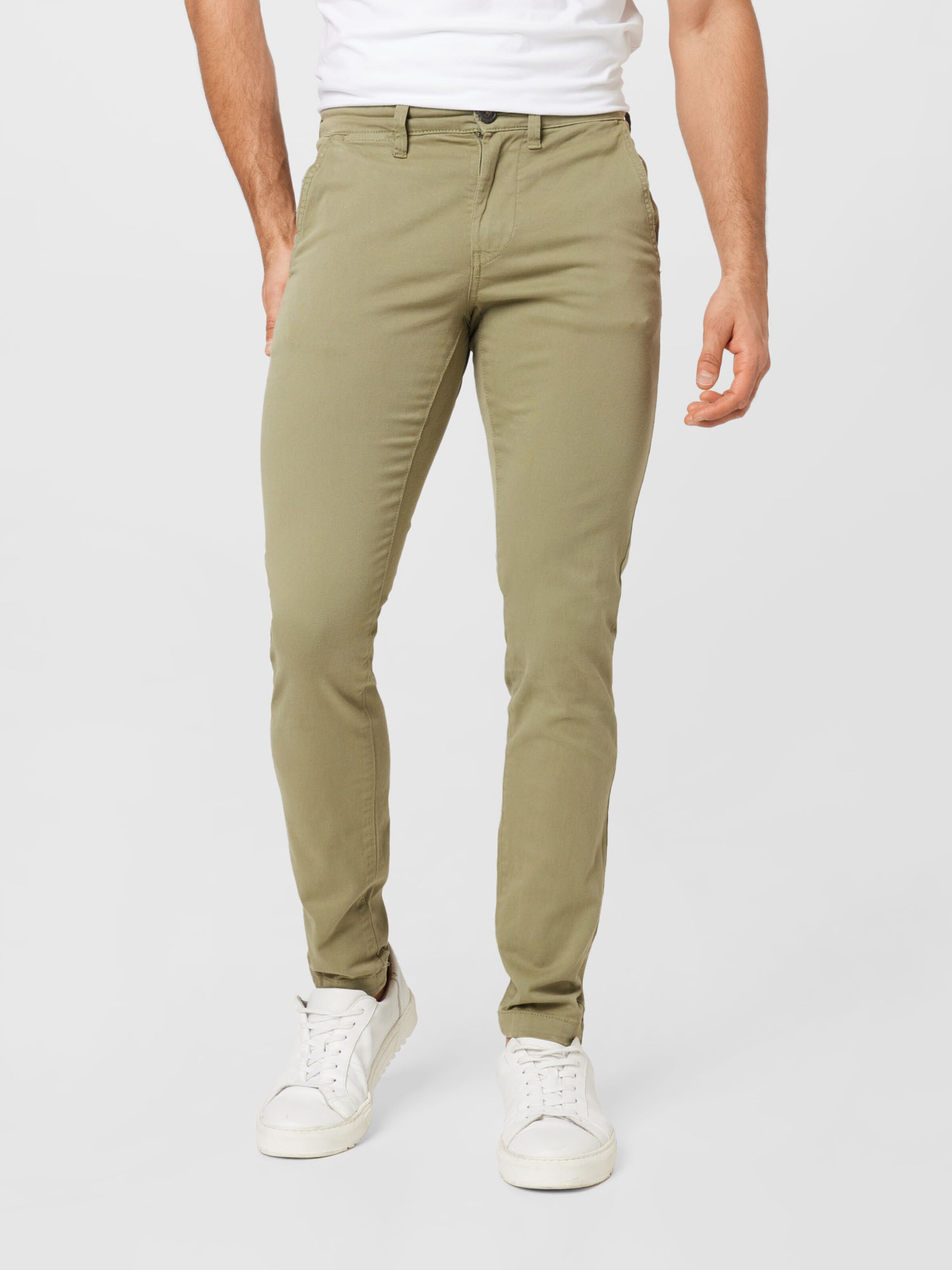Männer Hosen Pepe Jeans Hose 'CHARLY' in Khaki - TI21522 Männer Hosen Pepe Jeans Hose 'CHARLY' in Khaki - TI21522