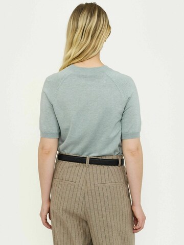 Soft Rebels T-shirt ' SRMarla ' in Blau: Rückseite