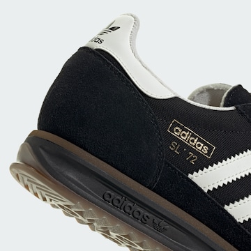 Baskets basses 'SL 72' ADIDAS ORIGINALS en noir