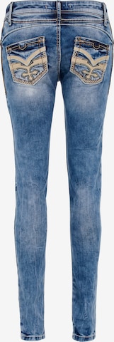 CIPO & BAXX Regular Jeans 'WD380' in Blue