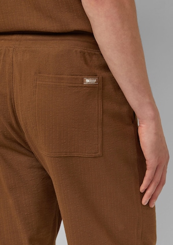 Regular Pantalon ' DETROIT ' s.Oliver en marron