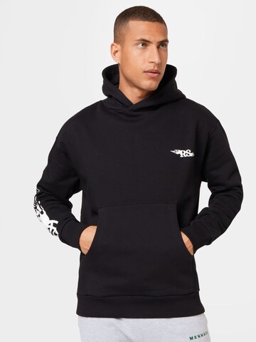 Rethink Status - Sudadera en negro: frente