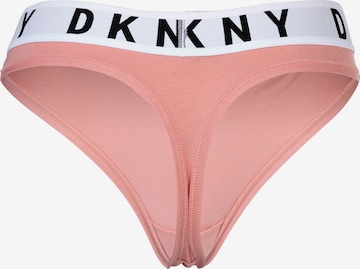 DKNY Intimates Thong in Pink
