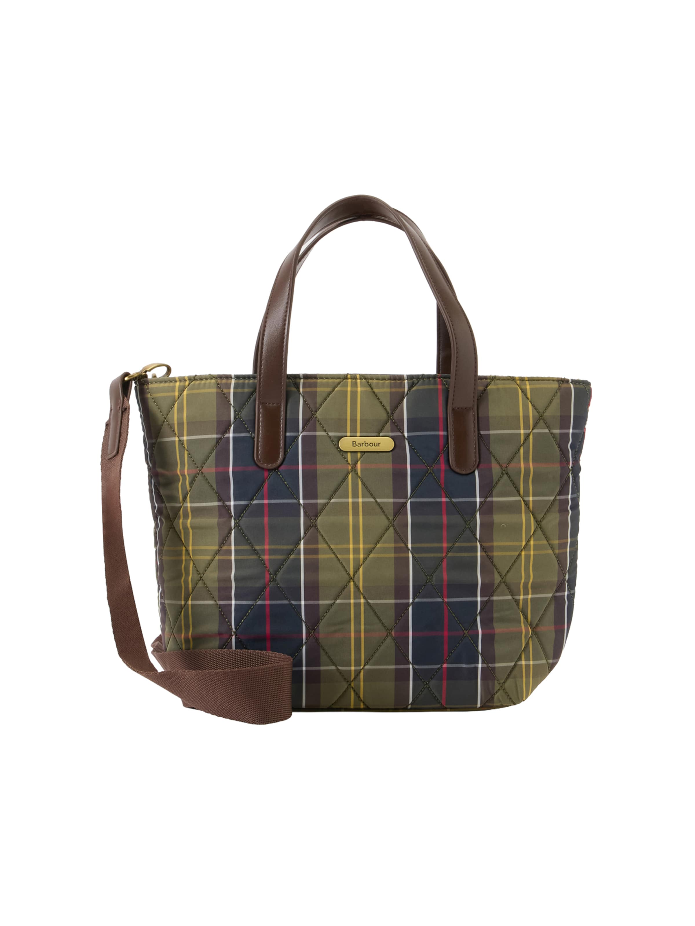 Barbour Torebka 'Classic' w kolorze zielony: przód
