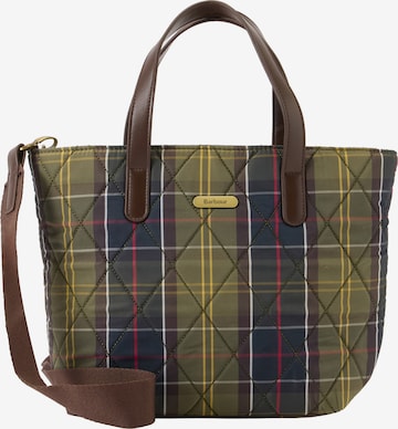Barbour Torebka 'Classic' w kolorze zielony: przód