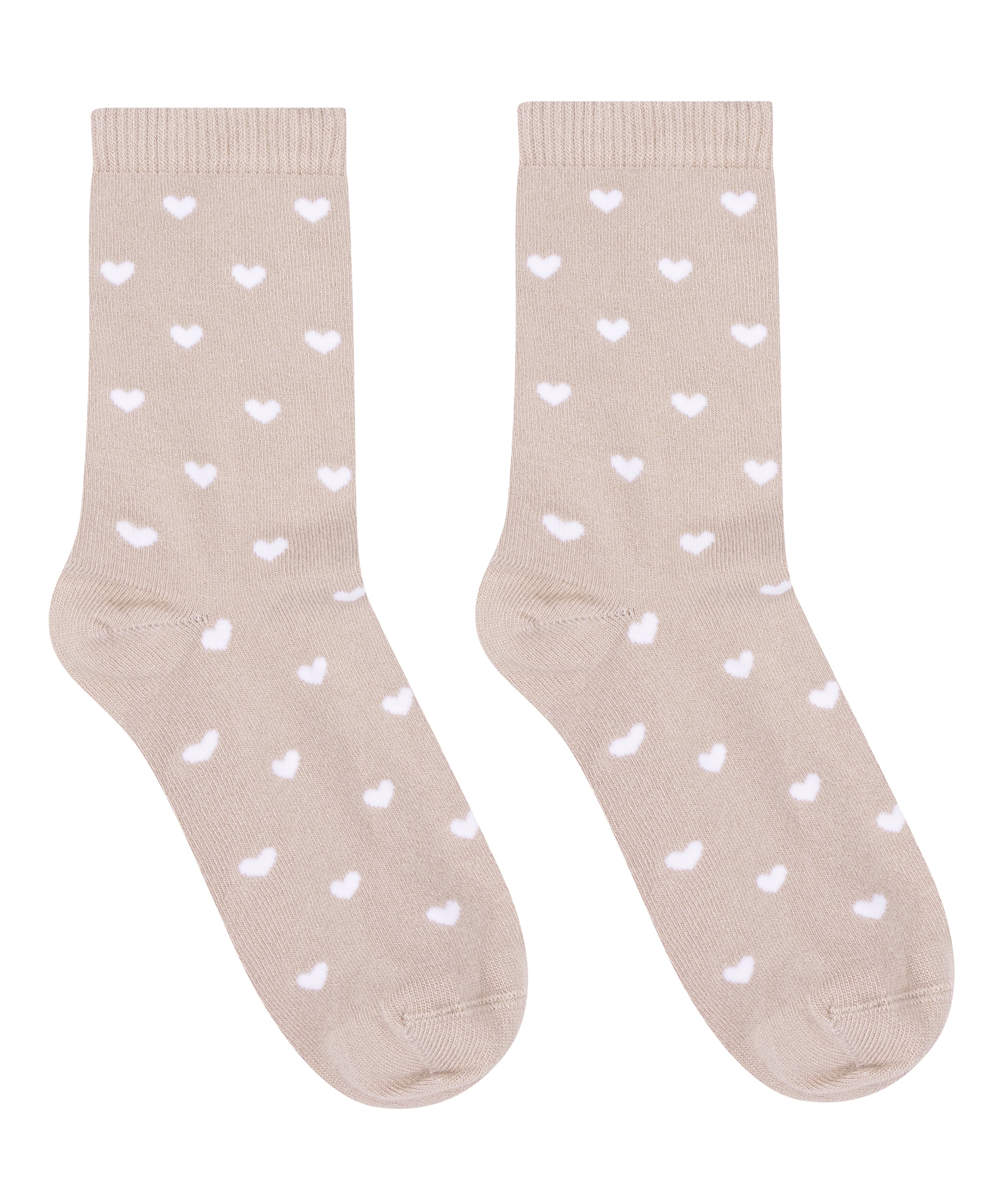 Hunkemöller Socks in Beige: front