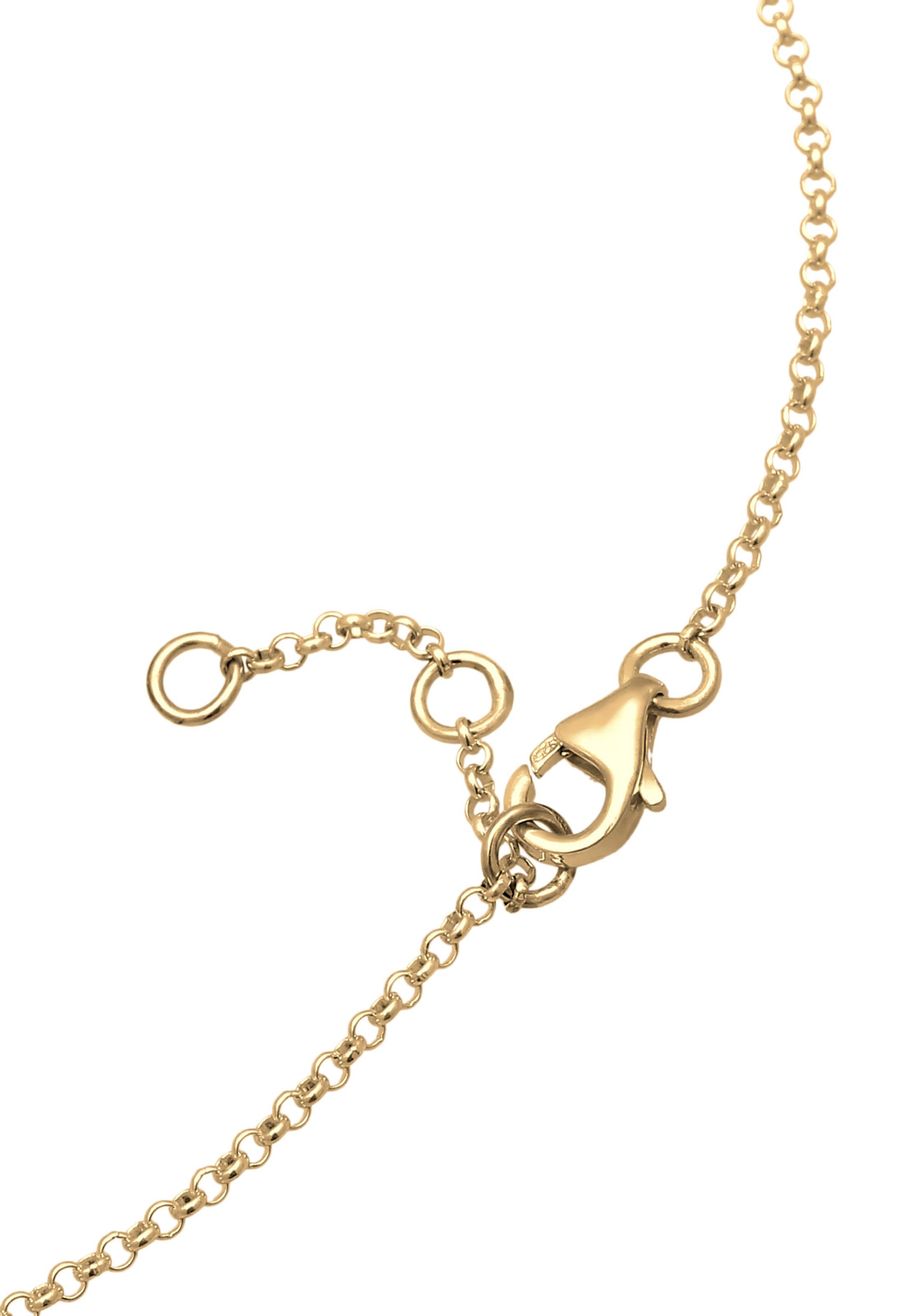 ELLI Voetsieraden 'Anker' in Goud