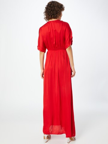 Tantra Shirt Dress in Red